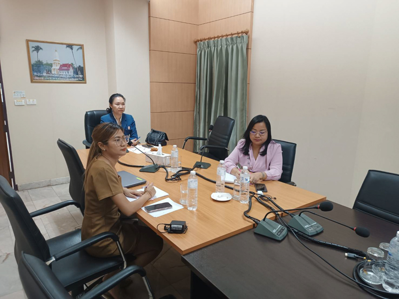 ม.นครพนม ประชุมเตรียมความพร้อมต้อนรับ มิสยูนิเวิร์ส 2023 ในโอกาสเดินทางมาเยือนจังหวัดนครพนม