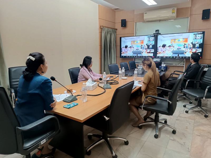 ม.นครพนม ประชุมเตรียมความพร้อมต้อนรับ มิสยูนิเวิร์ส 2023 ในโอกาสเดินทางมาเยือนจังหวัดนครพนม