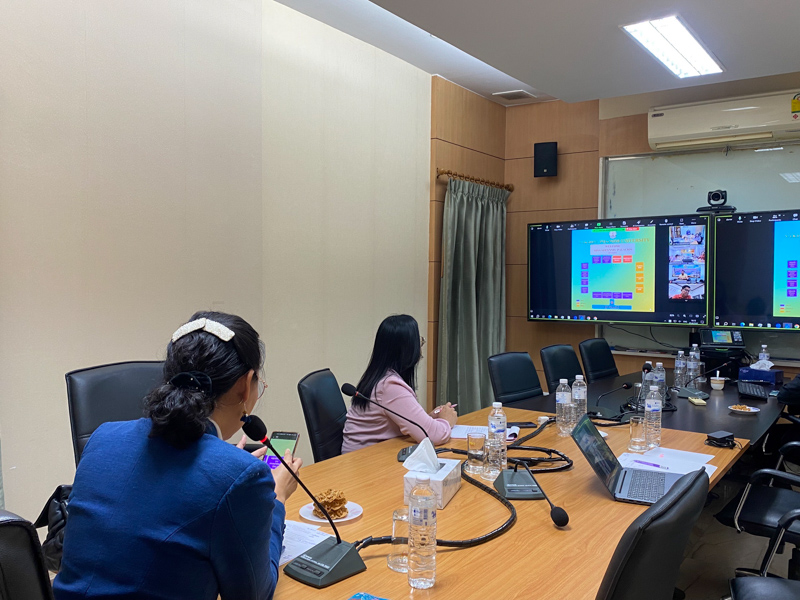 ม.นครพนม ประชุมเตรียมความพร้อมต้อนรับ มิสยูนิเวิร์ส 2023 ในโอกาสเดินทางมาเยือนจังหวัดนครพนม