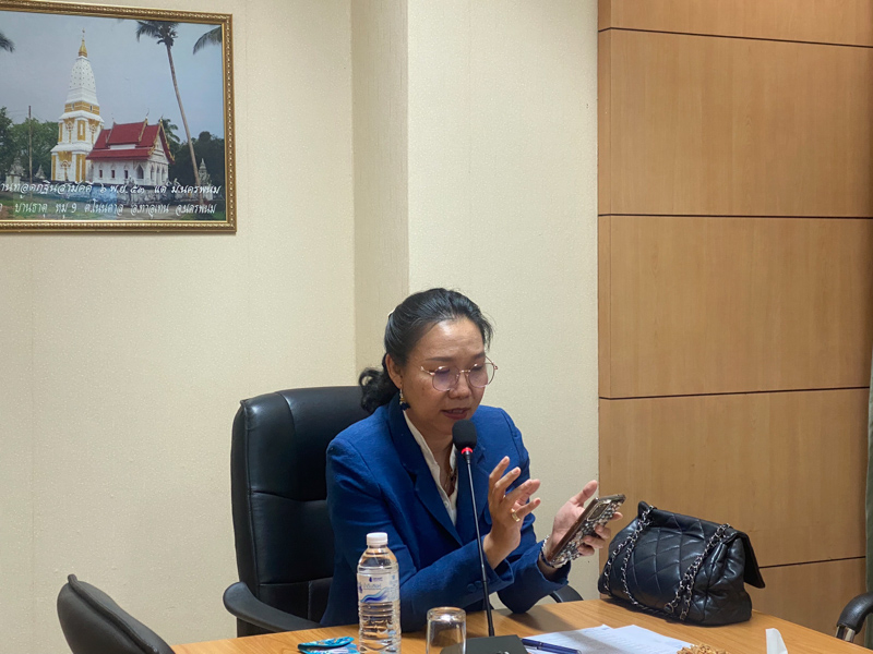 ม.นครพนม ประชุมเตรียมความพร้อมต้อนรับ มิสยูนิเวิร์ส 2023 ในโอกาสเดินทางมาเยือนจังหวัดนครพนม