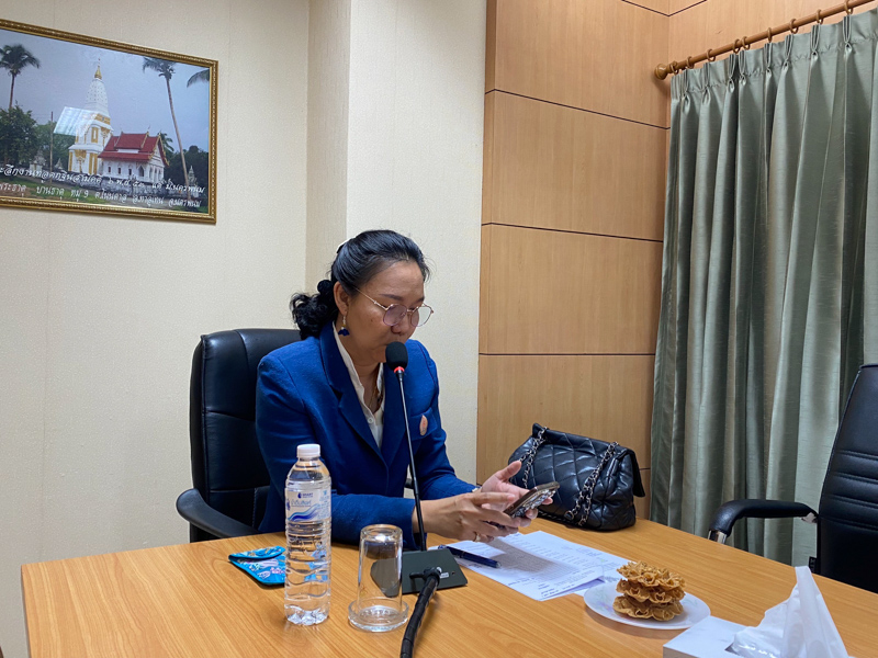 ม.นครพนม ประชุมเตรียมความพร้อมต้อนรับ มิสยูนิเวิร์ส 2023 ในโอกาสเดินทางมาเยือนจังหวัดนครพนม