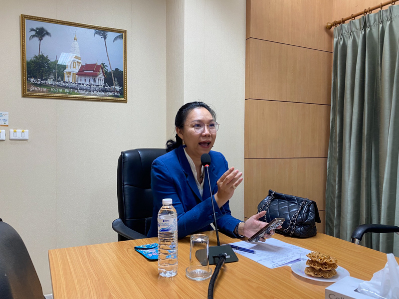 ม.นครพนม ประชุมเตรียมความพร้อมต้อนรับ มิสยูนิเวิร์ส 2023 ในโอกาสเดินทางมาเยือนจังหวัดนครพนม