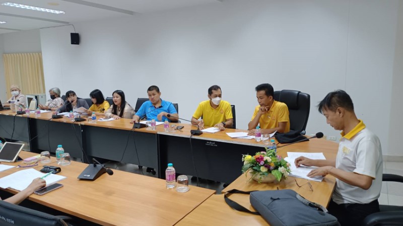 ม.นครพนม ประชุมพัฒนาปรับปรุงหลักสูตรระดับอาชีวศึกษา (หมวดวิชาแกนกลาง) หลักสูตรปรับปรุง พ.ศ.2568