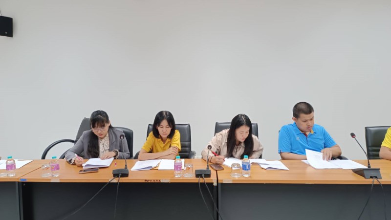 ม.นครพนม ประชุมพัฒนาปรับปรุงหลักสูตรระดับอาชีวศึกษา (หมวดวิชาแกนกลาง) หลักสูตรปรับปรุง พ.ศ.2568