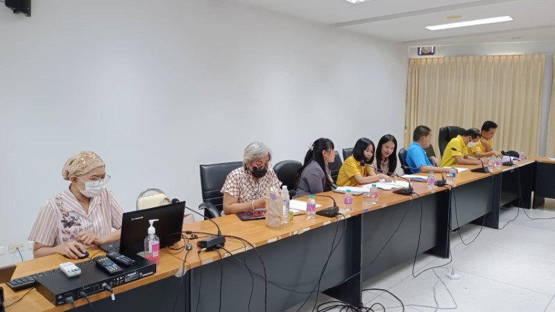 ม.นครพนม ประชุมพัฒนาปรับปรุงหลักสูตรระดับอาชีวศึกษา (หมวดวิชาแกนกลาง) หลักสูตรปรับปรุง พ.ศ.2568