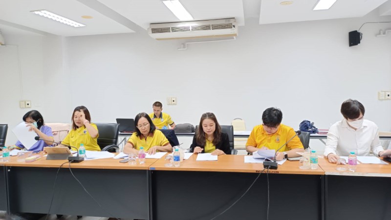 ม.นครพนม ประชุมพัฒนาปรับปรุงหลักสูตรระดับอาชีวศึกษา (หมวดวิชาแกนกลาง) หลักสูตรปรับปรุง พ.ศ.2568