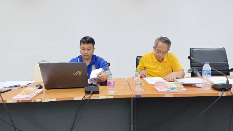 ม.นครพนม ประชุมการปรับปรุงระเบียบว่าด้วยการแต่งชุดครุย ระดับประกาศนียบัตรวิชาชีพ และประกาศนียบัตรวิชาชีพชั้นสูง