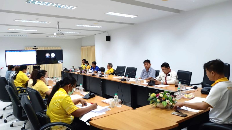 ม.นครพนม ประชุมการปรับปรุงระเบียบว่าด้วยการแต่งชุดครุย ระดับประกาศนียบัตรวิชาชีพ และประกาศนียบัตรวิชาชีพชั้นสูง