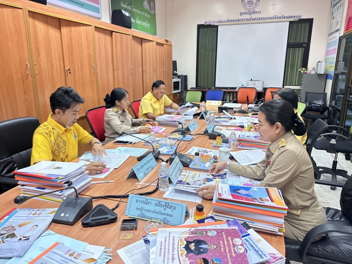 ม.นครพนม ประชุมพิจารณาคัดเลือกเยาวชนดีเด่น เนื่องในวันเยาวชนแห่งชาติ ประจำปี 2567 จากสมาคม สภาสังคมสงเคราะห์แห่งประเทศไทย ในพระบรมราชูปถัมภ์