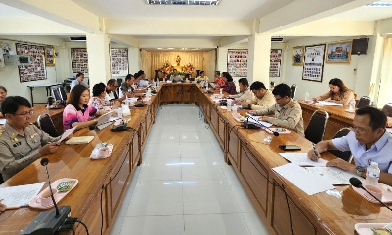 ม.นครพนม ประชุมเตรียมจัดงานวันรำลึก 134 ปี วันคล้ายวันเกิดประธานโฮจิมินห์และความสัมพันธ์มิตรภาพไทย-เวียดนาม ประจำปี 2567