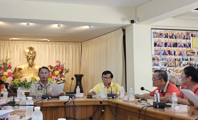 ม.นครพนม ประชุมเตรียมจัดงานวันรำลึก 134 ปี วันคล้ายวันเกิดประธานโฮจิมินห์และความสัมพันธ์มิตรภาพไทย-เวียดนาม ประจำปี 2567