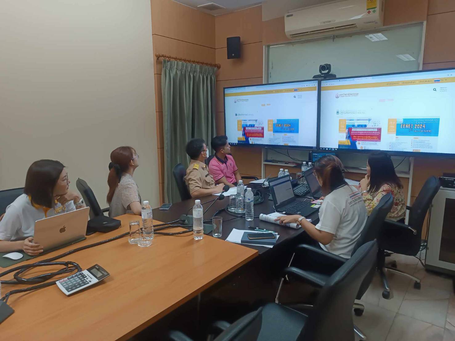 ม.นครพนม ประชุมตรวจสอบและยืนยันข้อมูล OIT รับการประเมิน ITA ประจำปีงบประมาณ พ.ศ. 2567