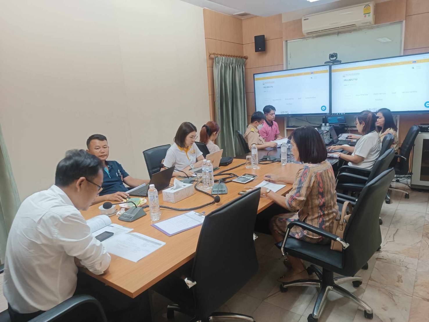 ม.นครพนม ประชุมตรวจสอบและยืนยันข้อมูล OIT รับการประเมิน ITA ประจำปีงบประมาณ พ.ศ. 2567