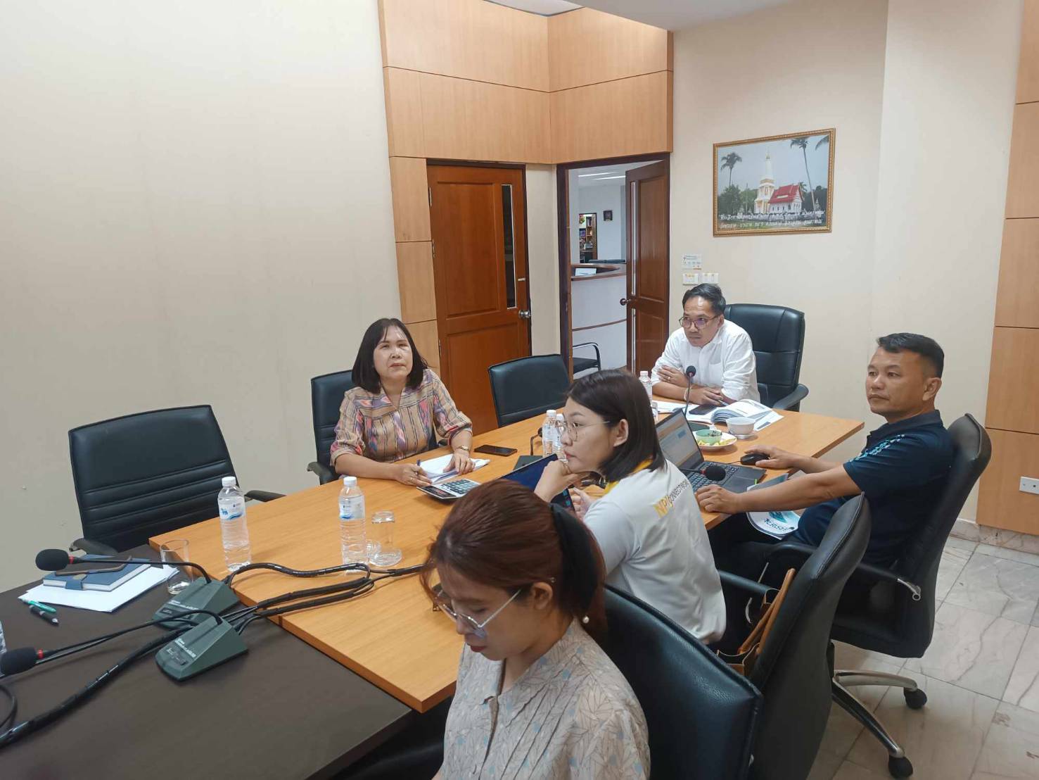 ม.นครพนม ประชุมตรวจสอบและยืนยันข้อมูล OIT รับการประเมิน ITA ประจำปีงบประมาณ พ.ศ. 2567