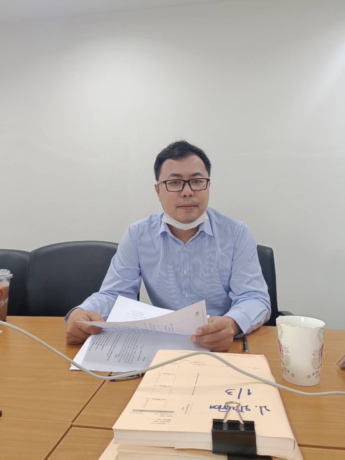 ม.นครพนม ประชุมคณะกรรมการบัณฑิตศึกษาประจำมหาวิทยาลัยนครพนม ครั้งที่ 5/2567