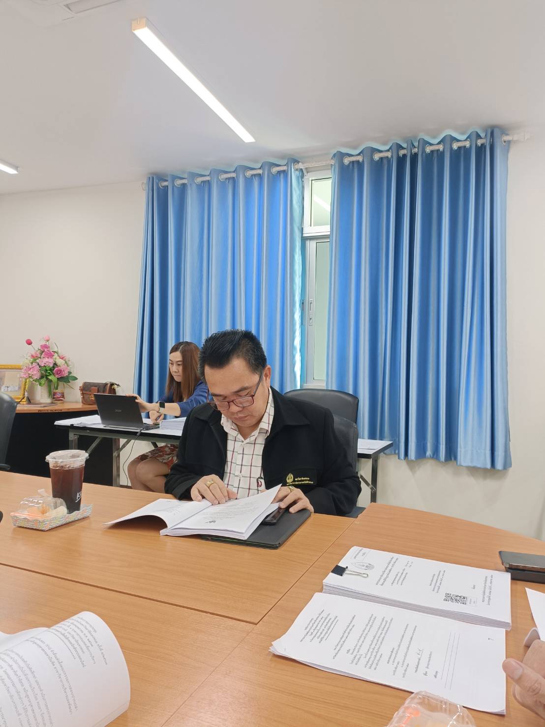 ม.นครพนม ประชุมคณะกรรมการบัณฑิตศึกษาประจำมหาวิทยาลัยนครพนม ครั้งที่ 5/2567