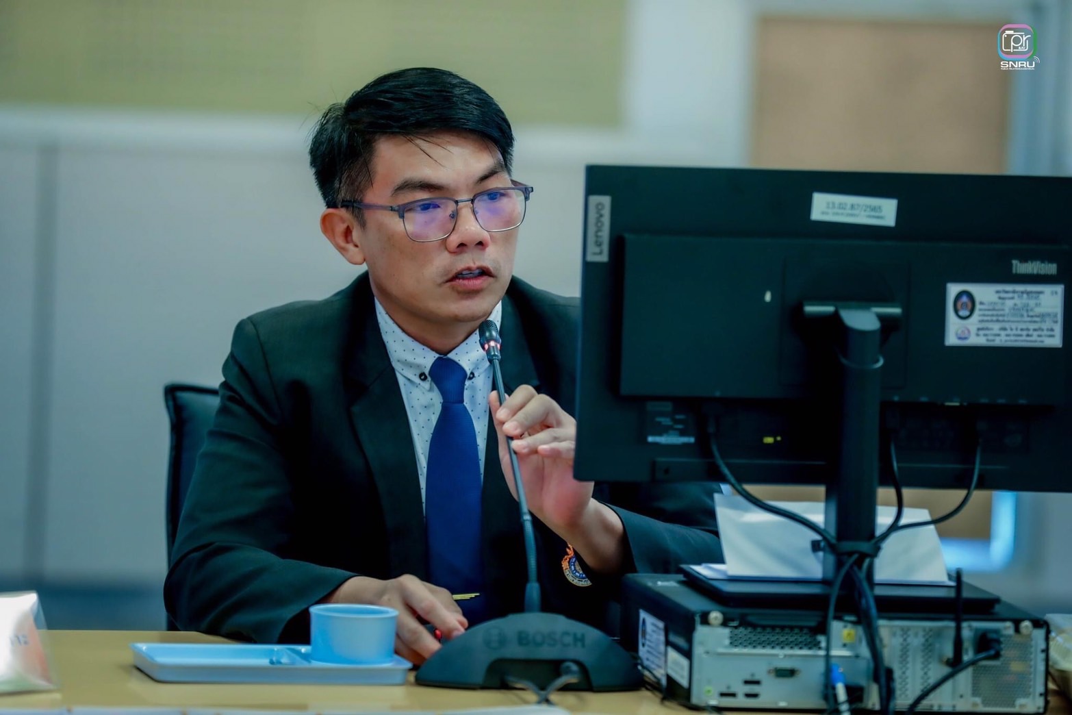 ม.นครพนม เข้าร่วมการประเมินและคัดเลือกนักศึกษาเพื่อรับรางวัลพระราชทานระดับอุดมศึกษา ปี 2566