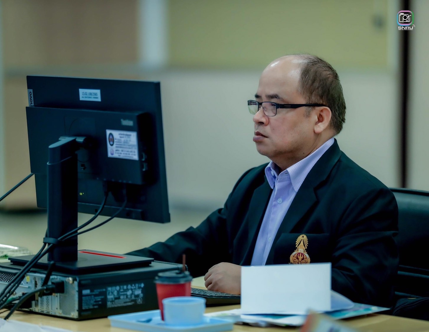 ม.นครพนม เข้าร่วมการประเมินและคัดเลือกนักศึกษาเพื่อรับรางวัลพระราชทานระดับอุดมศึกษา ปี 2566