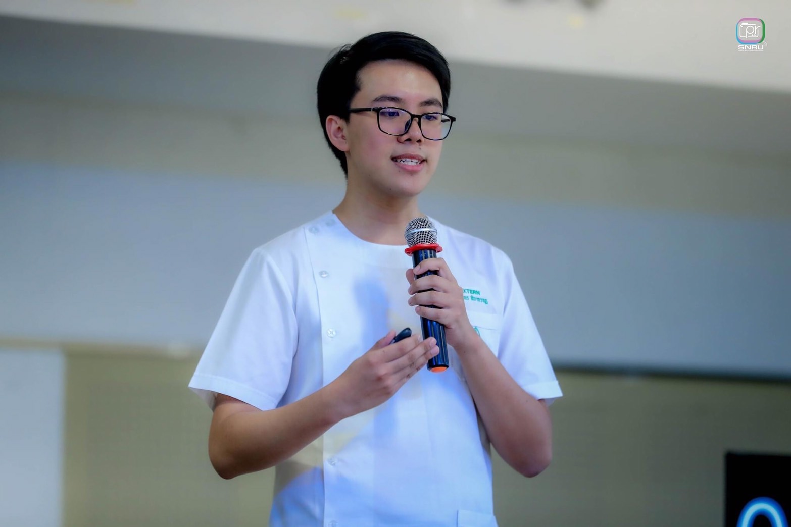 ม.นครพนม เข้าร่วมการประเมินและคัดเลือกนักศึกษาเพื่อรับรางวัลพระราชทานระดับอุดมศึกษา ปี 2566