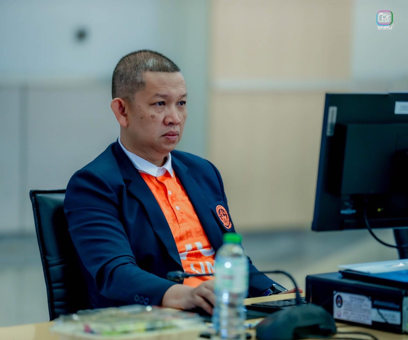 ม.นครพนม เข้าร่วมการประเมินและคัดเลือกนักศึกษาเพื่อรับรางวัลพระราชทานระดับอุดมศึกษา ปี 2566