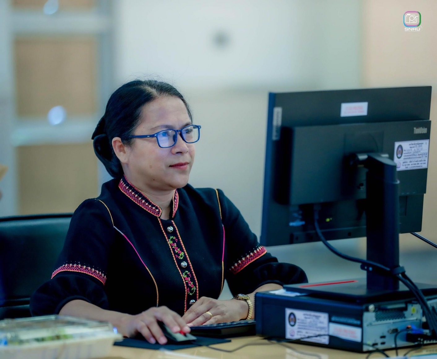 ม.นครพนม เข้าร่วมการประเมินและคัดเลือกนักศึกษาเพื่อรับรางวัลพระราชทานระดับอุดมศึกษา ปี 2566