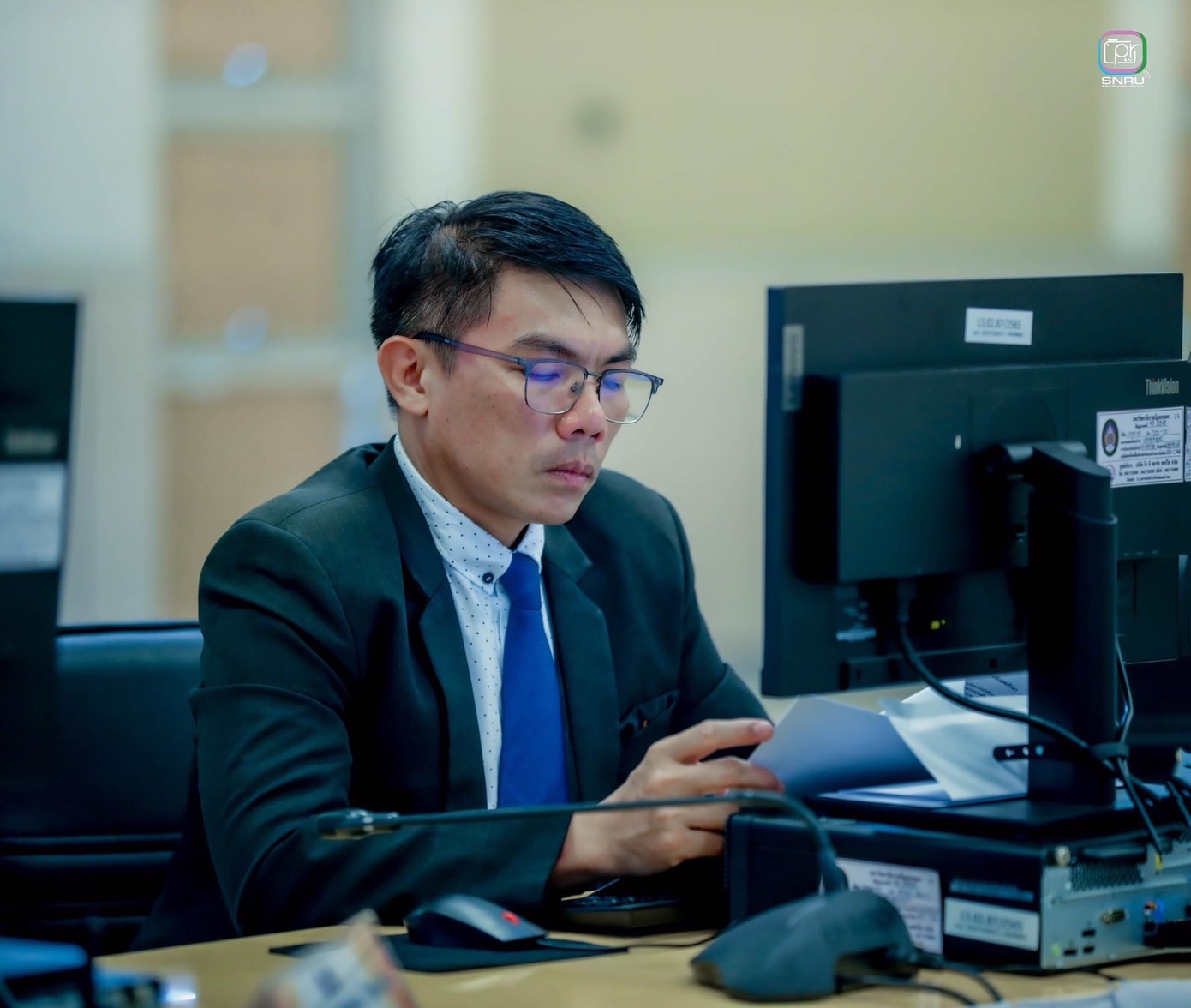 ม.นครพนม เข้าร่วมการประเมินและคัดเลือกนักศึกษาเพื่อรับรางวัลพระราชทานระดับอุดมศึกษา ปี 2566