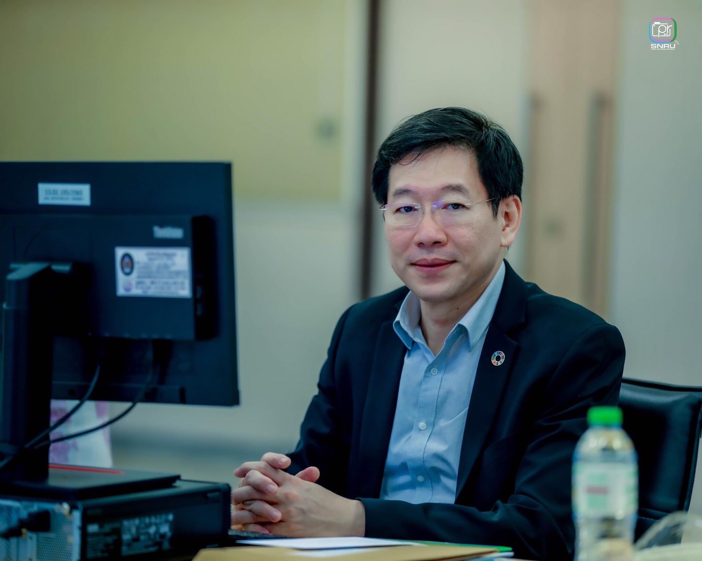 ม.นครพนม เข้าร่วมการประเมินและคัดเลือกนักศึกษาเพื่อรับรางวัลพระราชทานระดับอุดมศึกษา ปี 2566