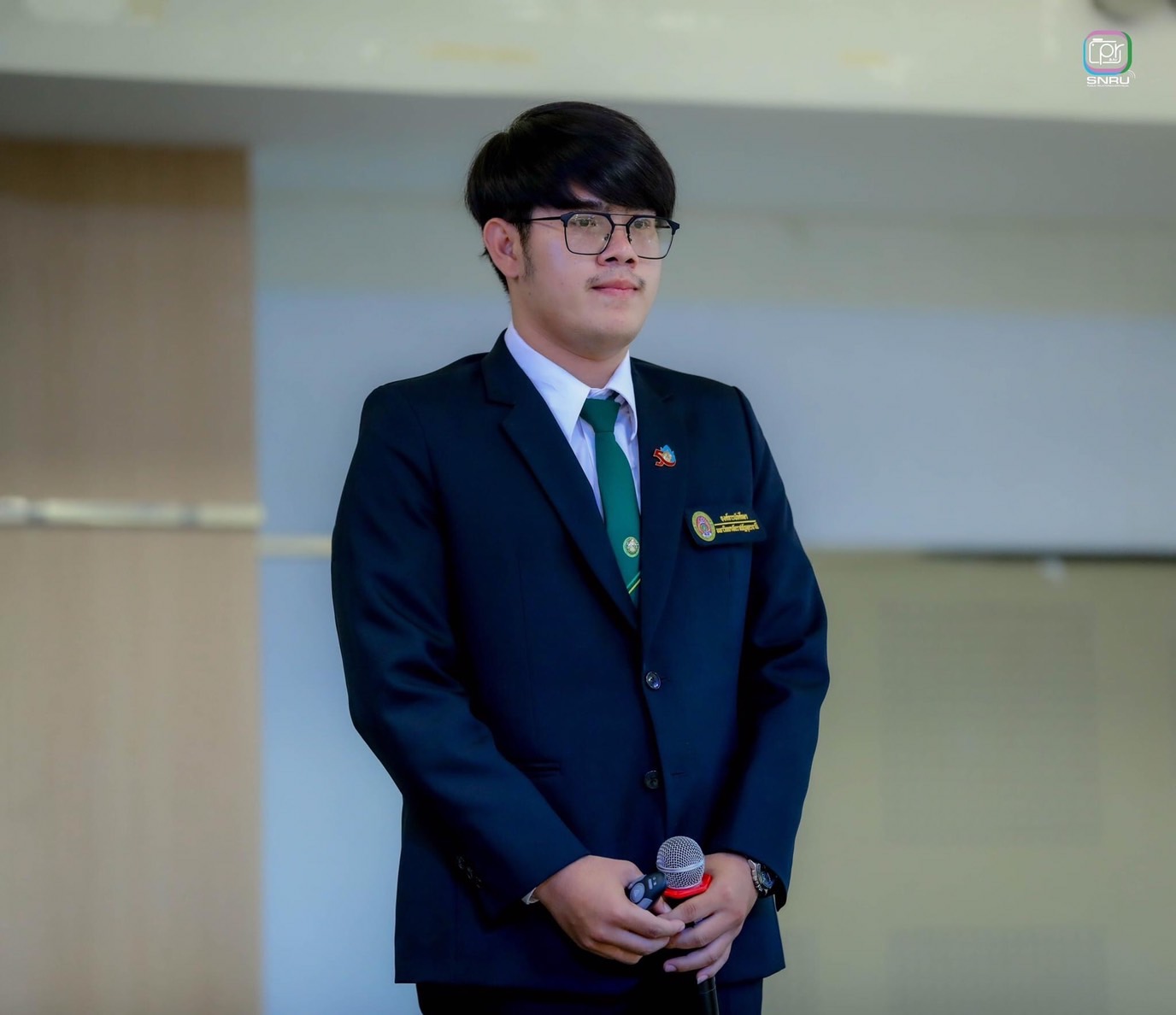 ม.นครพนม เข้าร่วมการประเมินและคัดเลือกนักศึกษาเพื่อรับรางวัลพระราชทานระดับอุดมศึกษา ปี 2566