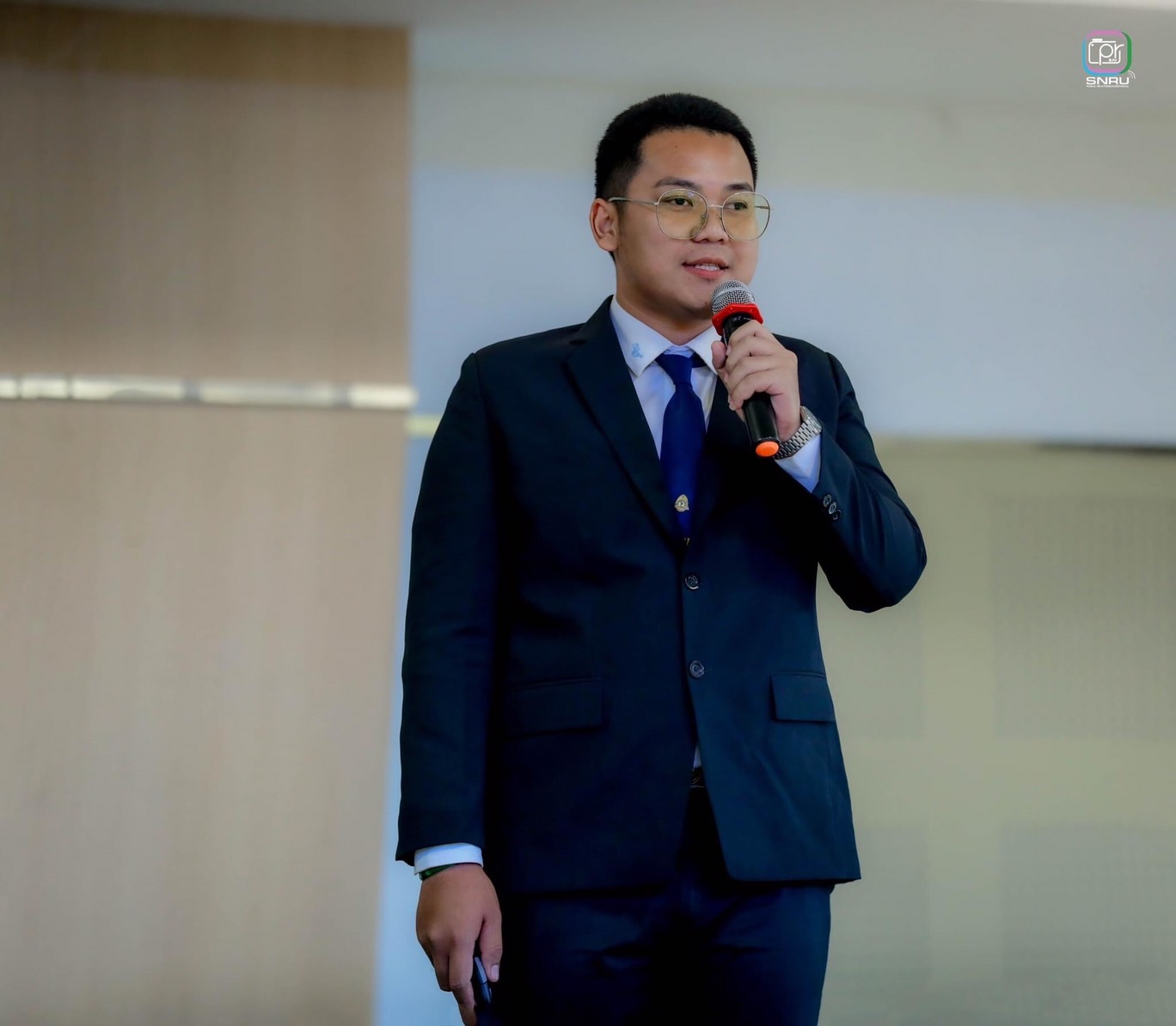 ม.นครพนม เข้าร่วมการประเมินและคัดเลือกนักศึกษาเพื่อรับรางวัลพระราชทานระดับอุดมศึกษา ปี 2566