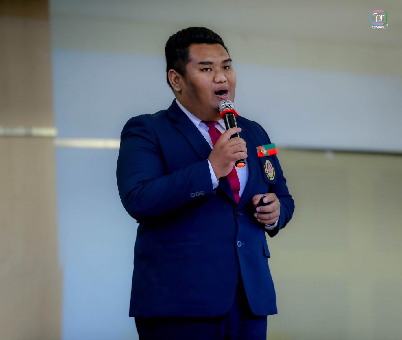 ม.นครพนม เข้าร่วมการประเมินและคัดเลือกนักศึกษาเพื่อรับรางวัลพระราชทานระดับอุดมศึกษา ปี 2566