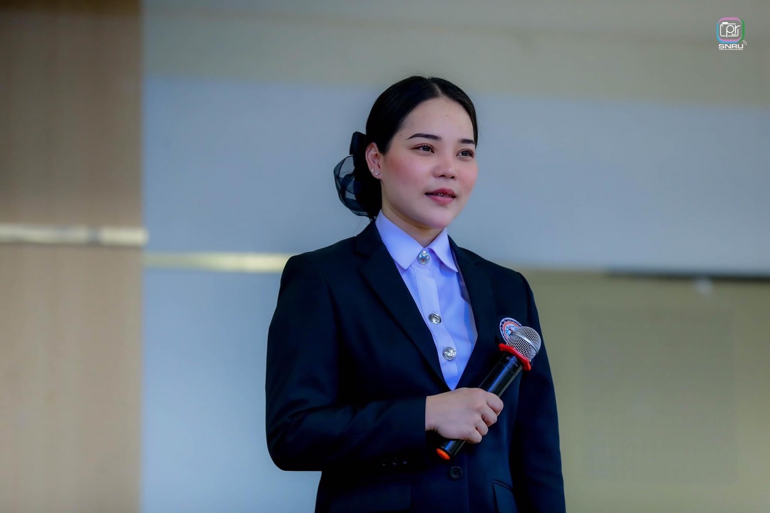 ม.นครพนม เข้าร่วมการประเมินและคัดเลือกนักศึกษาเพื่อรับรางวัลพระราชทานระดับอุดมศึกษา ปี 2566