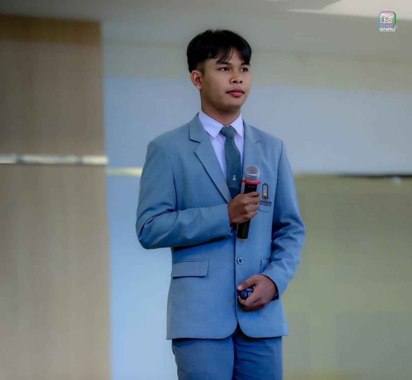 ม.นครพนม เข้าร่วมการประเมินและคัดเลือกนักศึกษาเพื่อรับรางวัลพระราชทานระดับอุดมศึกษา ปี 2566