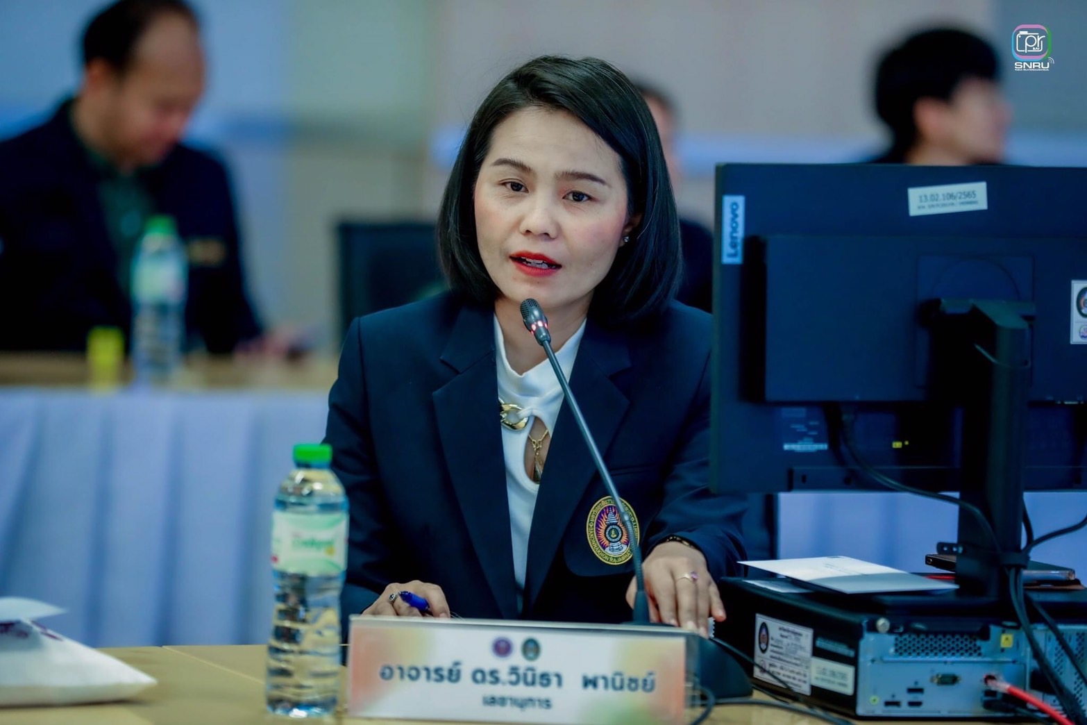 ม.นครพนม เข้าร่วมการประเมินและคัดเลือกนักศึกษาเพื่อรับรางวัลพระราชทานระดับอุดมศึกษา ปี 2566