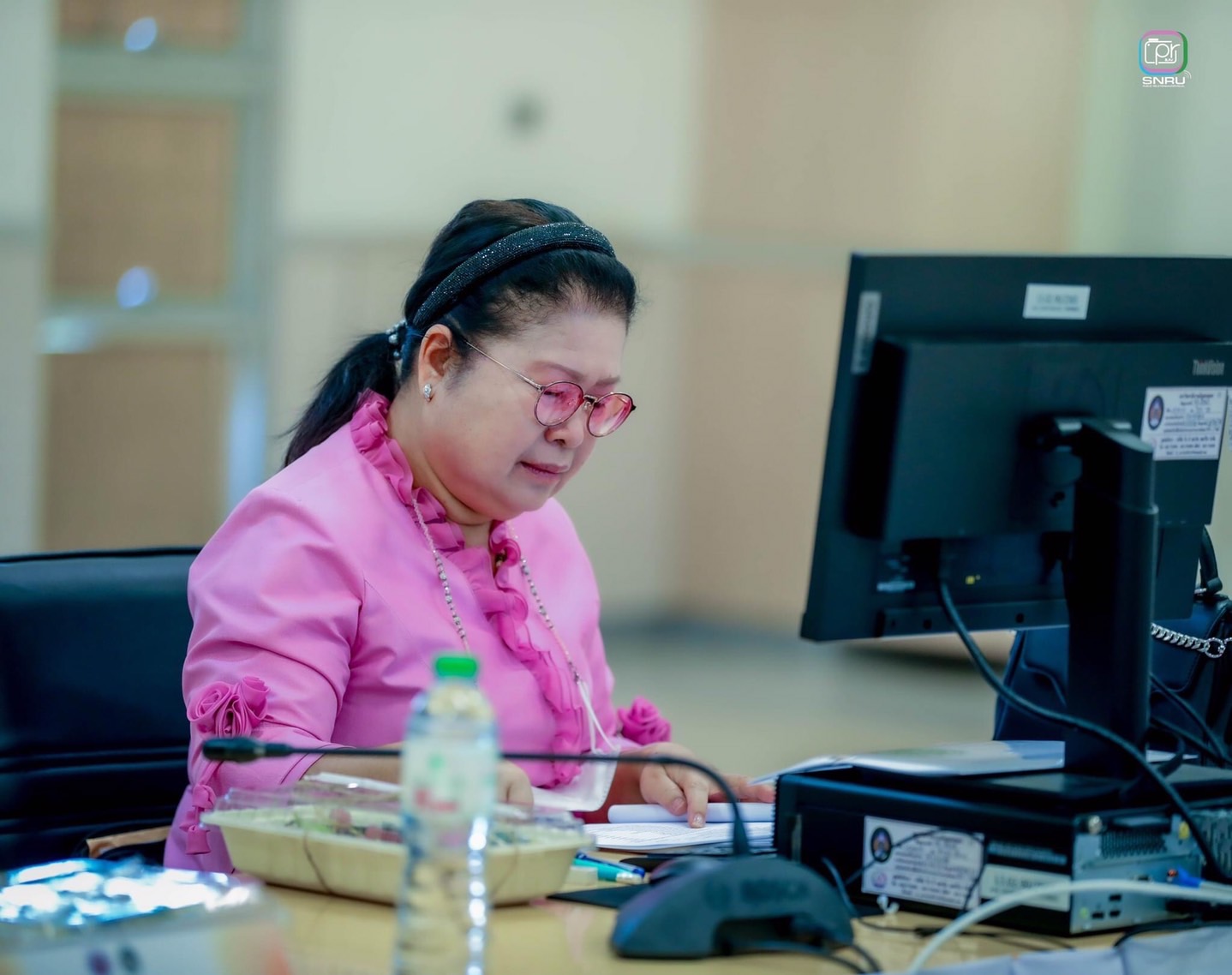 ม.นครพนม เข้าร่วมการประเมินและคัดเลือกนักศึกษาเพื่อรับรางวัลพระราชทานระดับอุดมศึกษา ปี 2566