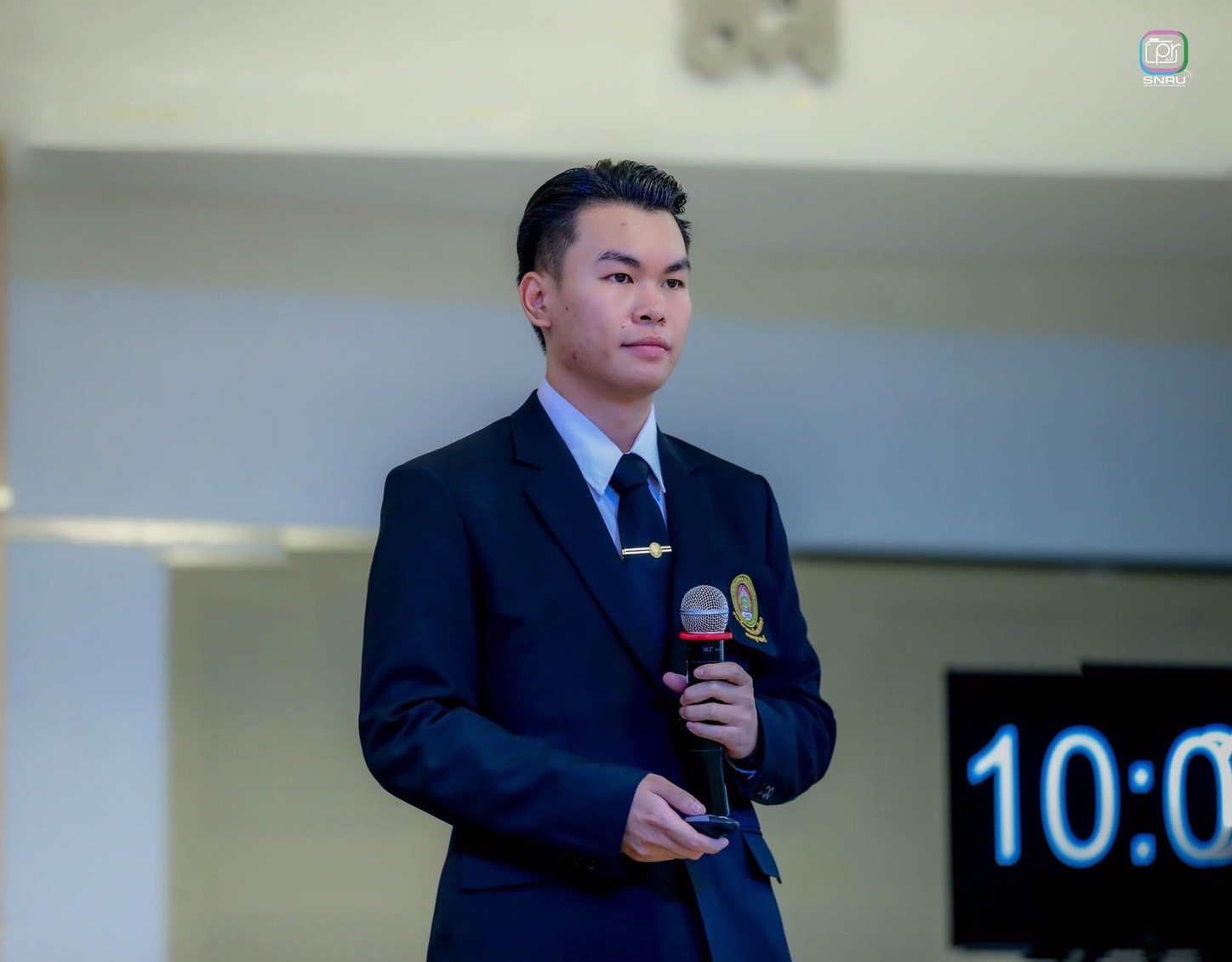 ม.นครพนม เข้าร่วมการประเมินและคัดเลือกนักศึกษาเพื่อรับรางวัลพระราชทานระดับอุดมศึกษา ปี 2566