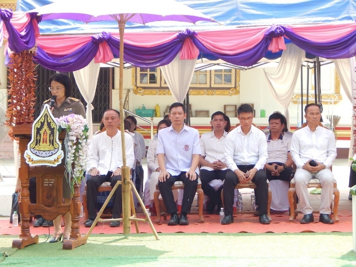 ม.นครพนม ร่วมพิธีสักการะสิ่งศักดิ์สิทธิ์ในภารกิจพิธีการศพที่ได้รับพระราชทาน