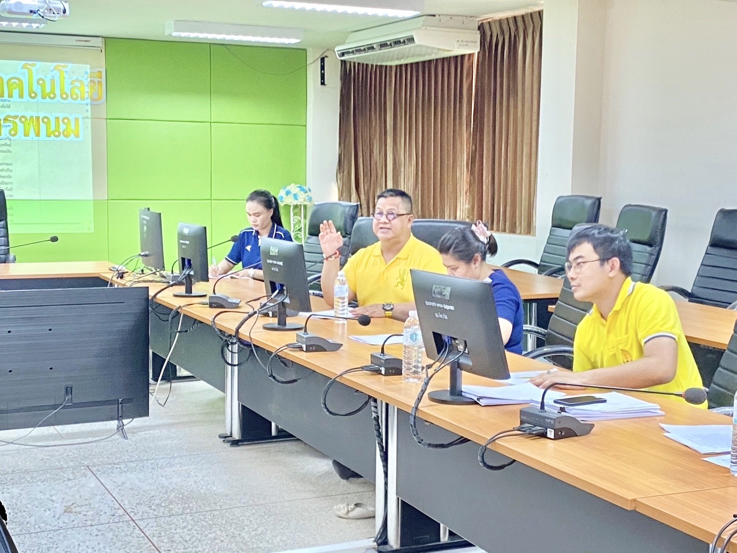 กองคลังและพัสดุ ลงพื้นที่หน่วยงานภายใน ม.นครพนม เข้าตรวจสอบและปรับปรุงข้อมูลครุภัณฑ์ของมหาวิทยาลัยนครพนม