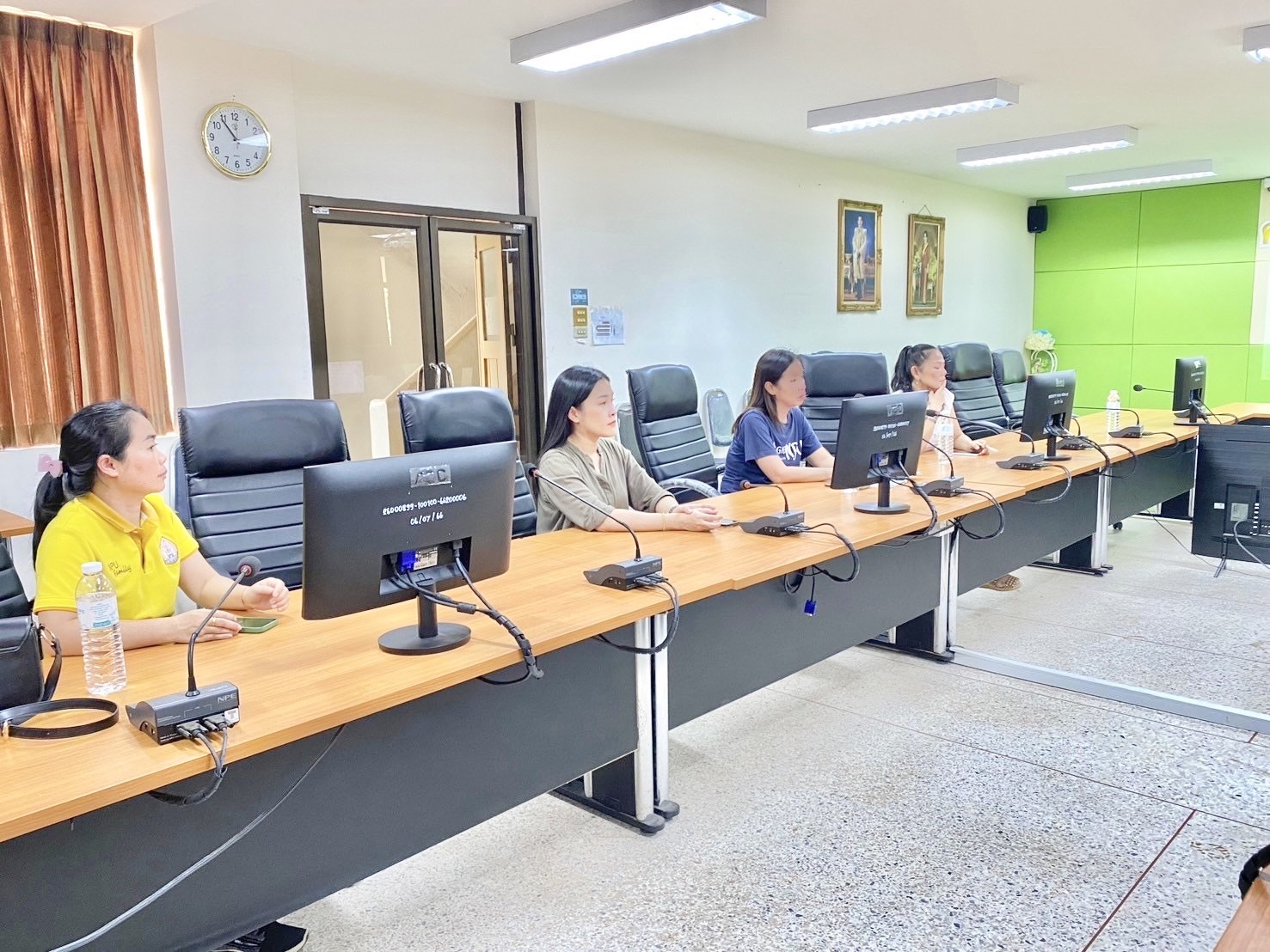 กองคลังและพัสดุ ลงพื้นที่หน่วยงานภายใน ม.นครพนม เข้าตรวจสอบและปรับปรุงข้อมูลครุภัณฑ์ของมหาวิทยาลัยนครพนม