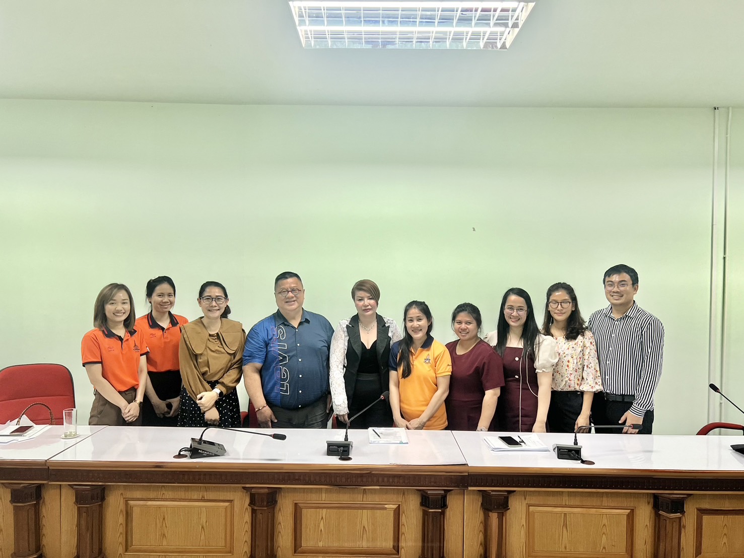 กองคลังและพัสดุ ลงพื้นที่หน่วยงานภายใน ม.นครพนม เข้าตรวจสอบและปรับปรุงข้อมูลครุภัณฑ์ของมหาวิทยาลัยนครพนม