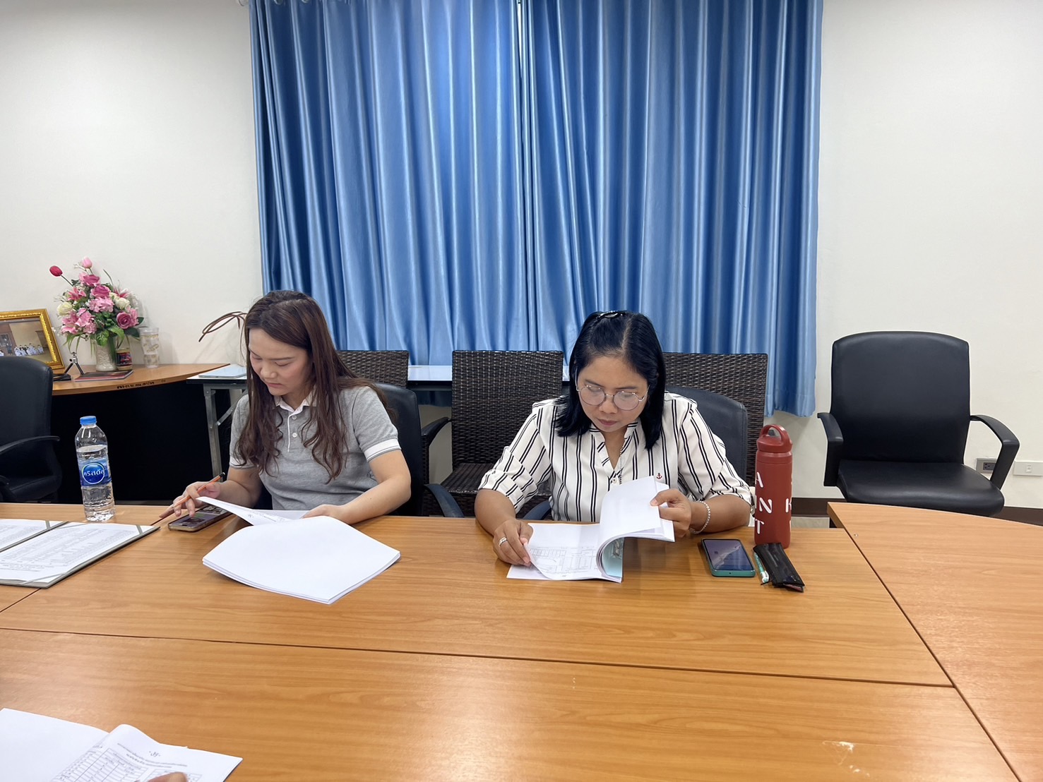 ม.นครพนม จัดประชุมคณะกรรมการบริหารจัดการหมวดวิชาศึกษาทั่วไป ครั้งที่ 5/2567