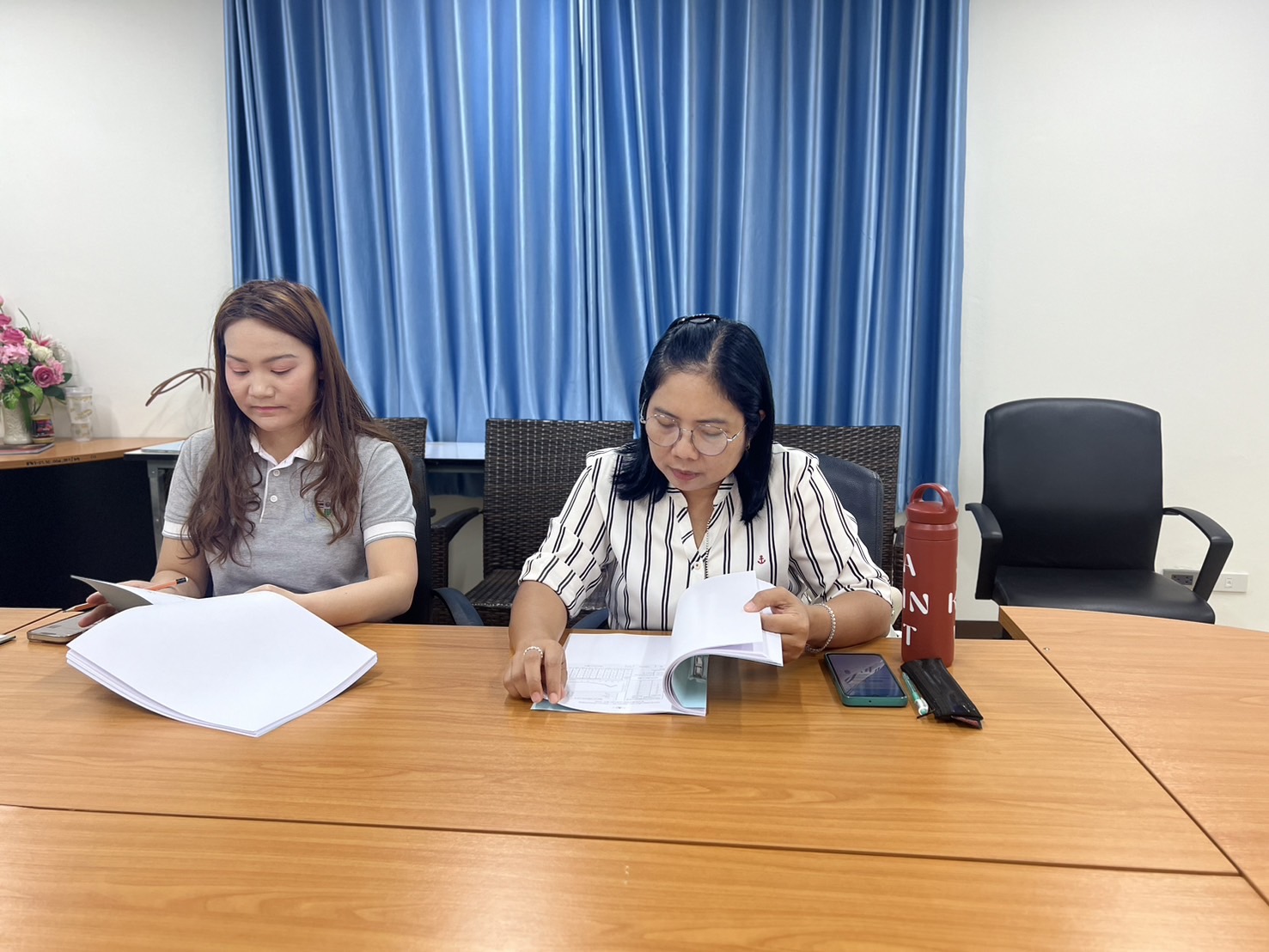 ม.นครพนม จัดประชุมคณะกรรมการบริหารจัดการหมวดวิชาศึกษาทั่วไป ครั้งที่ 5/2567