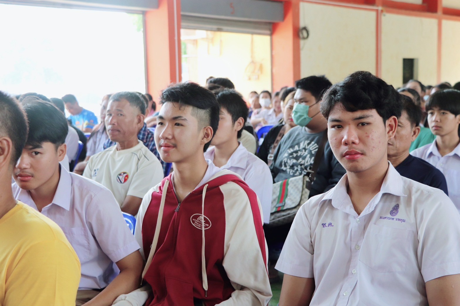 UBI ลงพื้นที่พบปะนักศึกษาใหม่ วทอ.ศรีสงคราม หวังสร้างผู้ประกอบการรุ่นใหม่