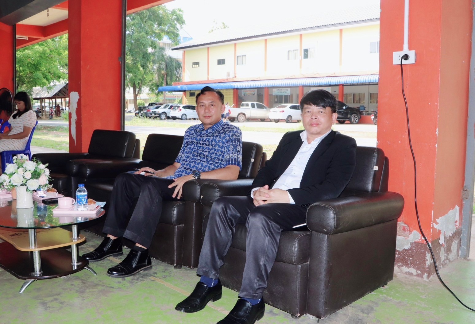 UBI ลงพื้นที่พบปะนักศึกษาใหม่ วทอ.ศรีสงคราม หวังสร้างผู้ประกอบการรุ่นใหม่