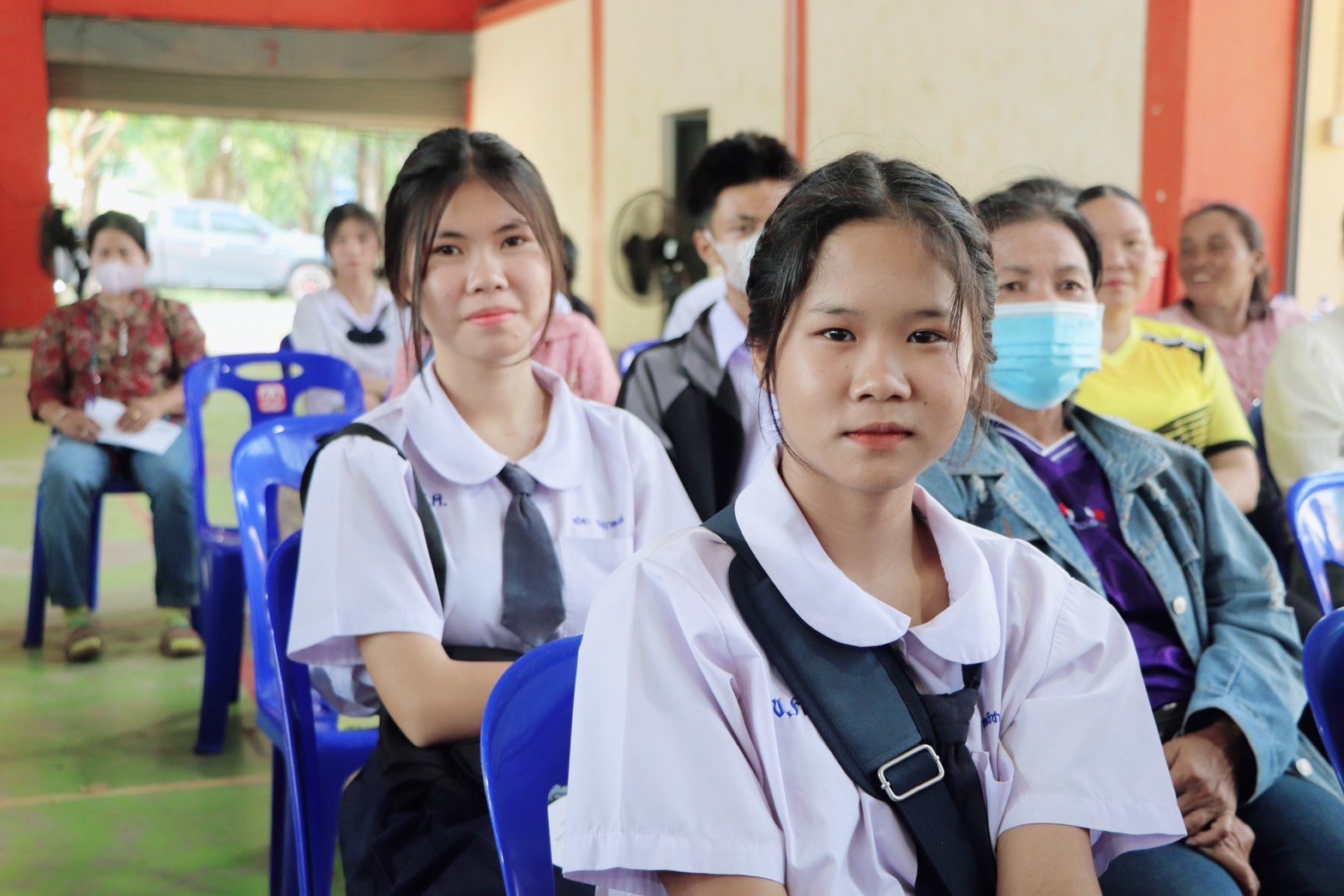 UBI ลงพื้นที่พบปะนักศึกษาใหม่ วทอ.ศรีสงคราม หวังสร้างผู้ประกอบการรุ่นใหม่