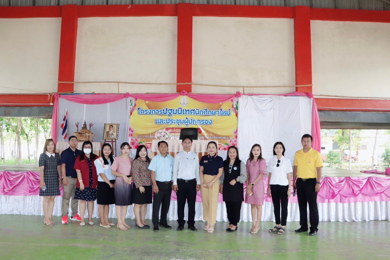 UBI ลงพื้นที่พบปะนักศึกษาใหม่ วทอ.ศรีสงคราม หวังสร้างผู้ประกอบการรุ่นใหม่