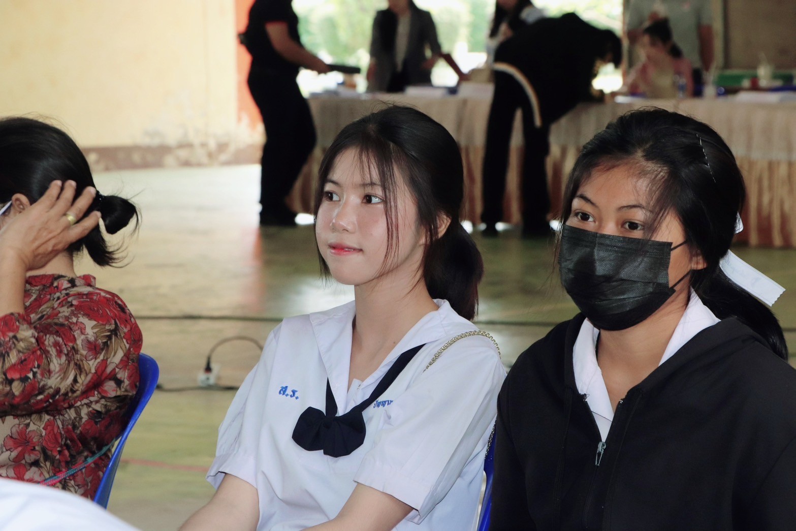 UBI ลงพื้นที่พบปะนักศึกษาใหม่ วทอ.ศรีสงคราม หวังสร้างผู้ประกอบการรุ่นใหม่