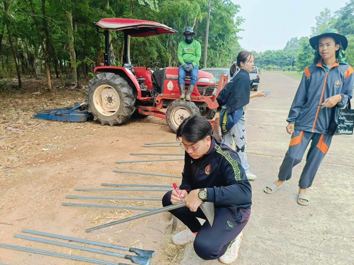ม.นครพนม จัดกิจกรรมปรับภูมิทัศน์พัฒนามหาวิทยาลัย เฉลิมพระเกียรติพระบาทสมเด็จพระเจ้าอยู่หัว เนื่องในโอกาสพระราชพิธีมหามงคลเฉลิมพระชนมพรรษา 6 รอบ