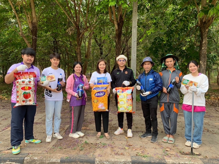 ม.นครพนม จัดกิจกรรมปรับภูมิทัศน์พัฒนามหาวิทยาลัย เฉลิมพระเกียรติพระบาทสมเด็จพระเจ้าอยู่หัว เนื่องในโอกาสพระราชพิธีมหามงคลเฉลิมพระชนมพรรษา 6 รอบ