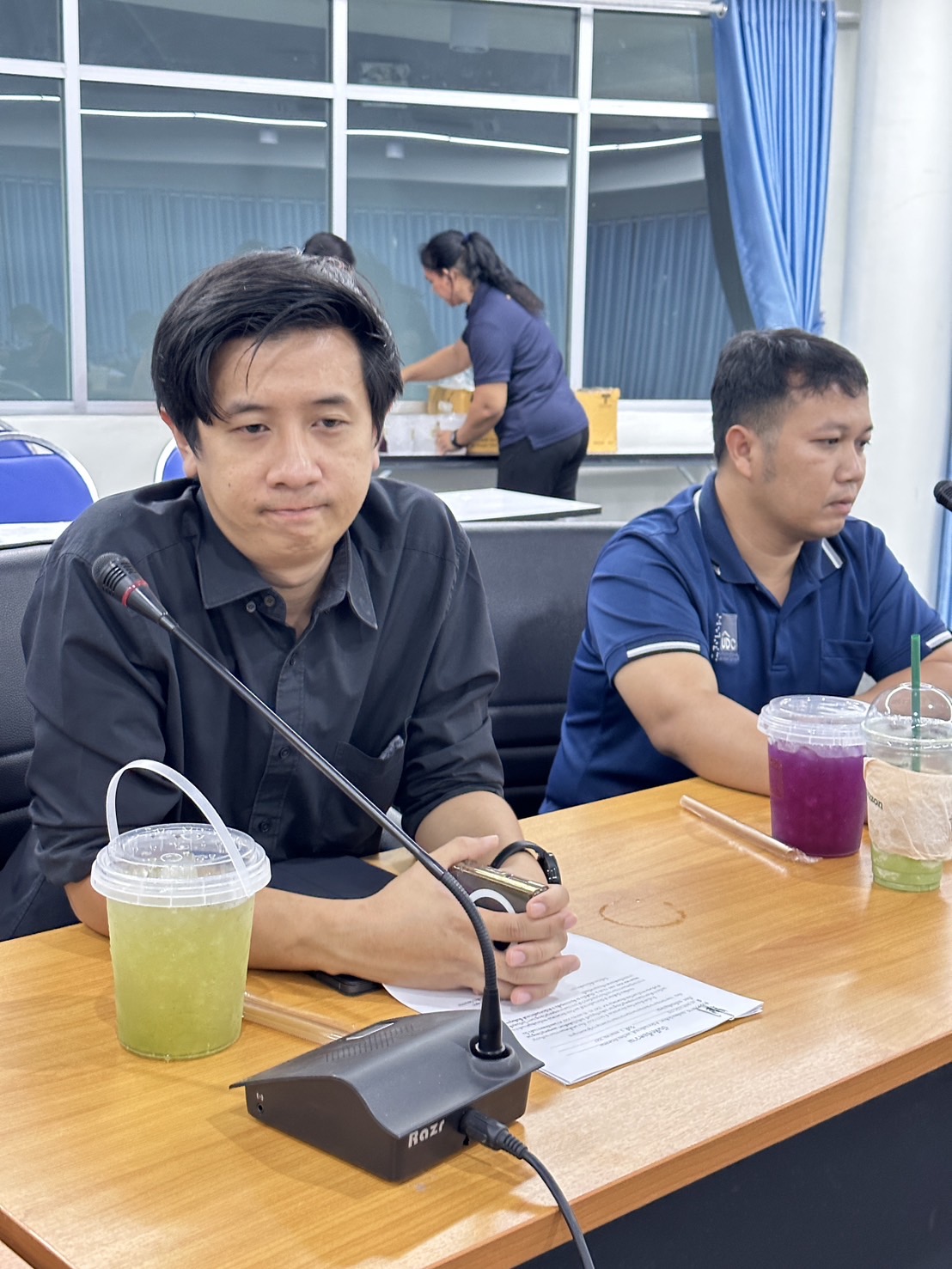 ม.นครพนม ประชุม คกก. ปรับปรุงระเบียบว่าด้วยการแต่งกาย ชุดครุยวิทยฐานะสำหรับคณาจารย์