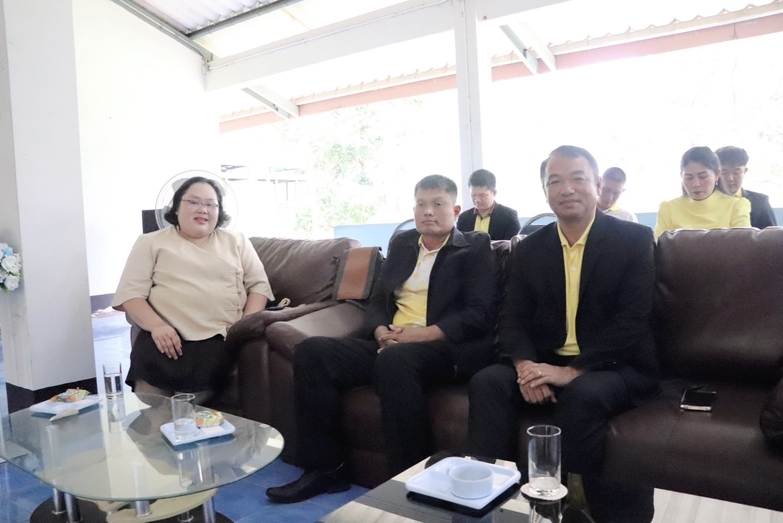 UBI ลงพื้นที่พบปะนักศึกษาใหม่ วิทยาลัยนาหว้า หวังสร้างผู้ประกอบการรุ่นใหม่